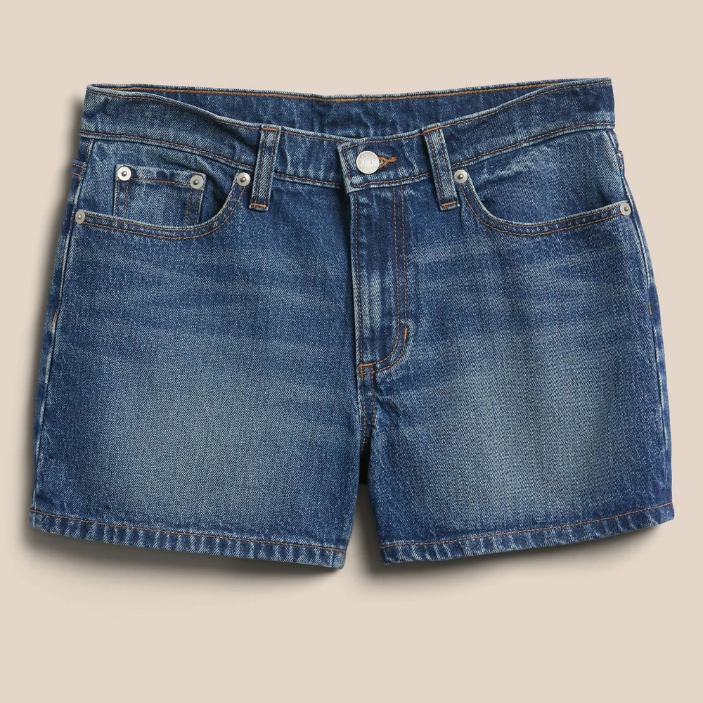 NWT BANANA REPUBLIC | Classic Denim Shorts - Picture 4 of 8